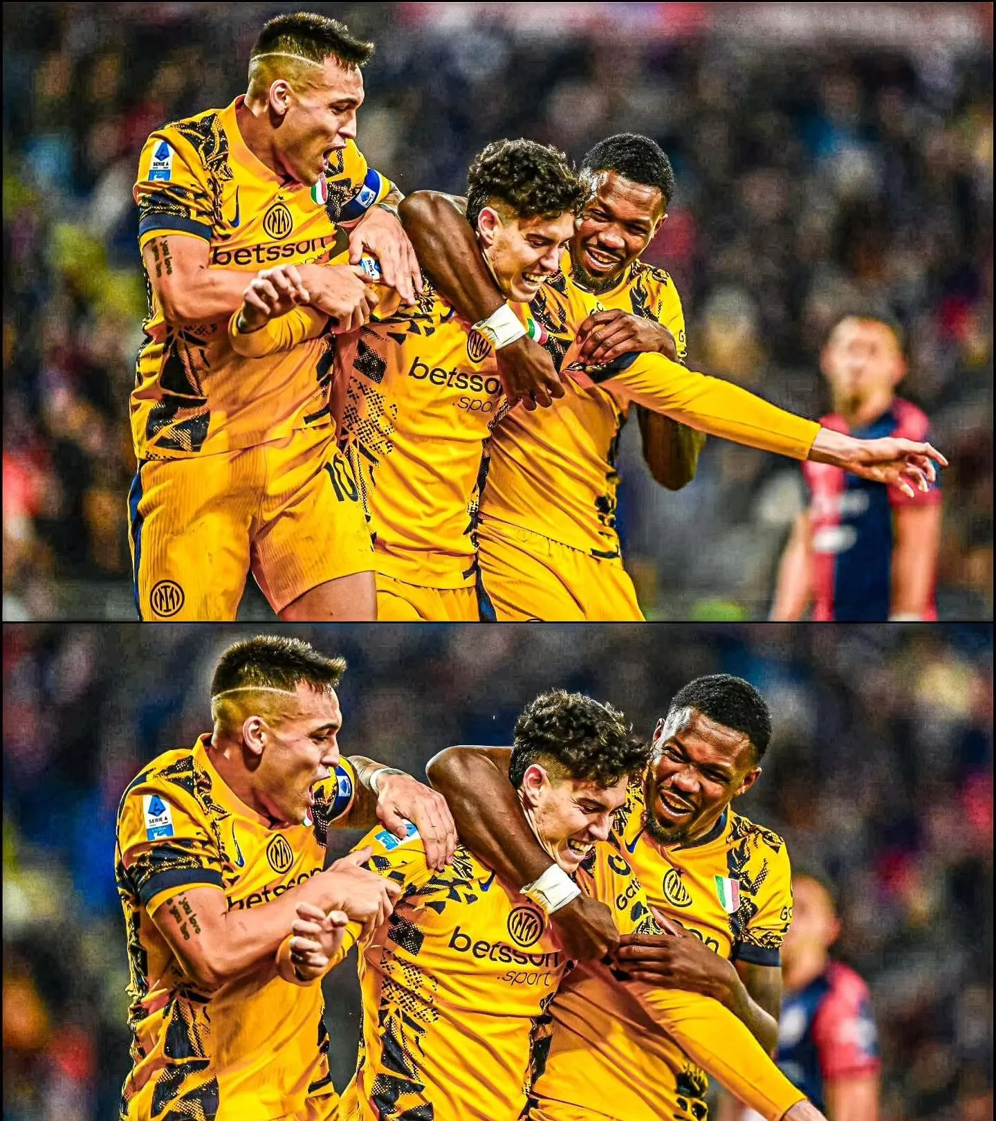 九游体育-关于今夜全明星赛传出新动向；国际米兰防线松动；管理层表态：震撼外界；球队文化再被提及的信息-九游体育